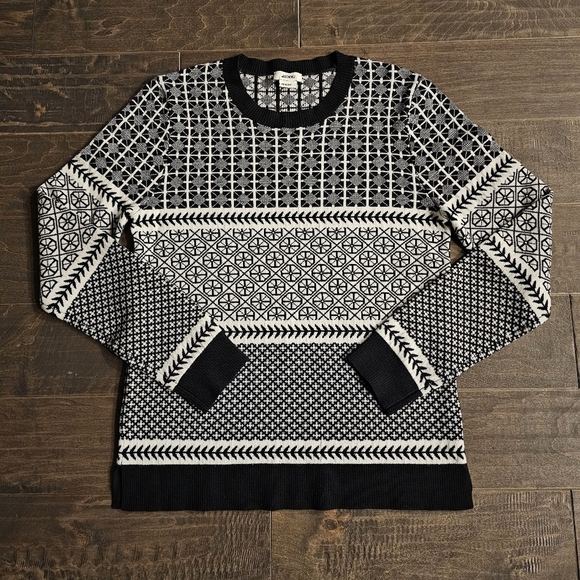 Jason Wu Women's Rent the Runway Crew Neck Sweater sz lg - Picture 4 of 8